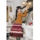 Yolanda Cranberry And Four-Leaf Clover Cardigan Skirt JSK and OP(Reservation/3 Colours/Full Payment Without Shipping)